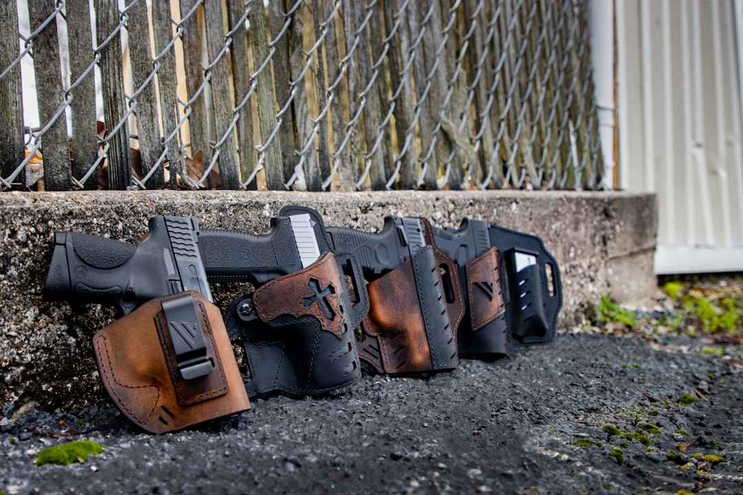 Concealed Carry Made Easy with Sticky Holster